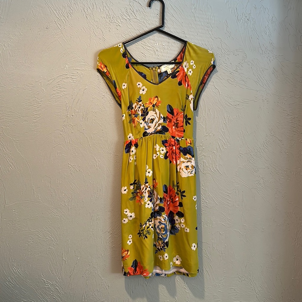 Floral Dress, Moulinette Soeurs, Size 2